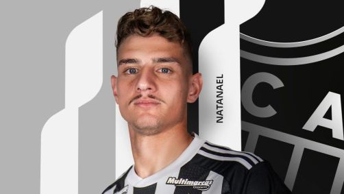 Natanael é o novo reforço do Atlético-MG