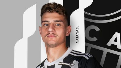 Natanael é o novo reforço do Atlético-MG