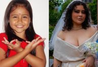 Ex-atriz mirim de "Caminho das Índias" se casa com namorada americana