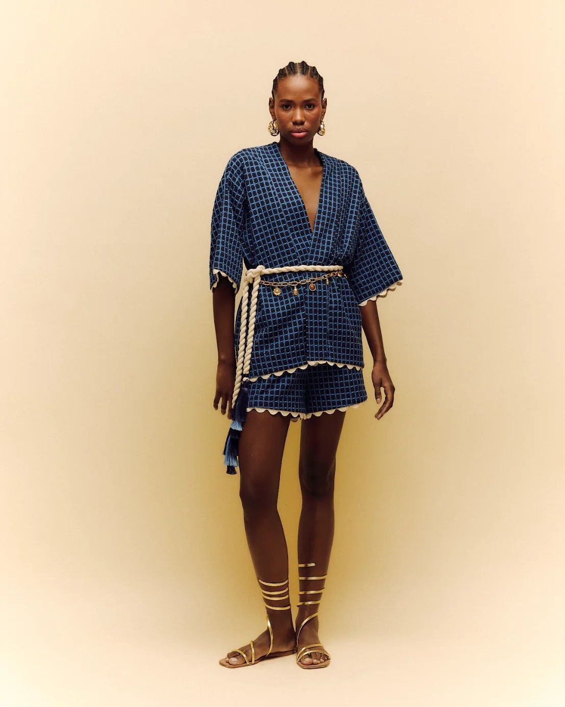 Estilo navy é inspirado no universo marítimo • Divulgação/Nay Sunset Wear/Sou de Algodão