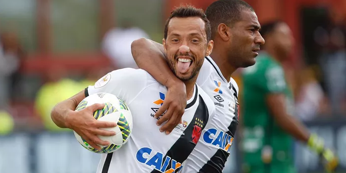 Nenê após marcar um gol na FC Series • Foto: Rafael Ribeiro/Florida Cup