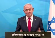 Netanyahu alerta contra risco para reféns após "cenas chocantes" em Gaza
