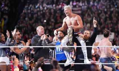 Netflix e WWE pretendem alimentar fervor por luta livre no mundo