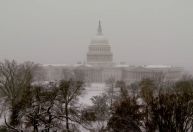 Washington decreta estado de emergência em meio a nevasca que deve ser histórica