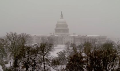 Washington decreta estado de emergência em meio a nevasca que deve ser histórica