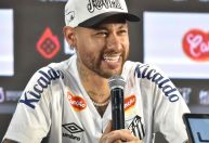 Neymar quer buscar títulos com o Santos: "Vontade de ser campeão"