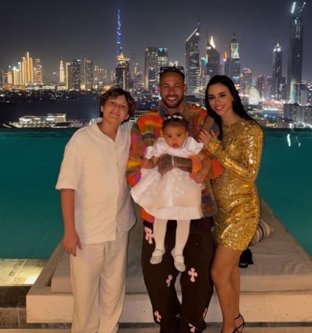 Réveillon de Neymar • Reprodução/Instagram
