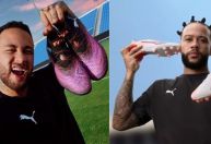 Com Memphis, patrocinadora de Neymar publica vídeo após retorno ao Santos