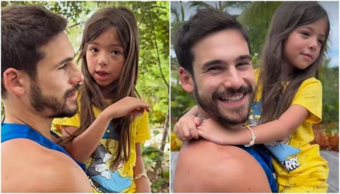 Nicolas Prattes e Zoe