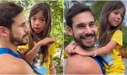 Nicolas Prattes e Zoe