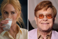 Nicole Kidman revela que possui o manuscrito de "Your Song", de Elton John