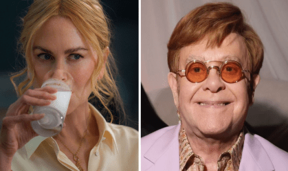 Nicole Kidman revela que possui o manuscrito de "Your Song", de Elton John