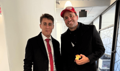 Marçal publica foto com Nikolas em Washington, após posse de Donald Trump
