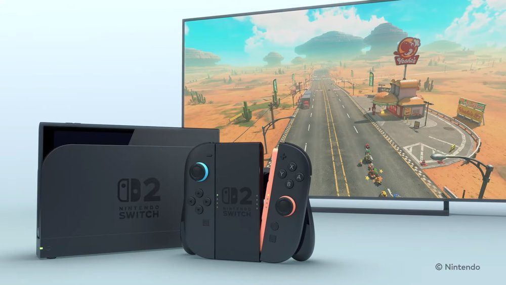 Nintendo Switch 2 chega ao Brasil: tudo o que você precisa saber 7 Switch 2