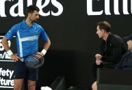 Djokovic exalta parceria com Andy Murray, agora seu treinador