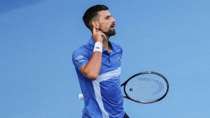 Djokovic provoca o público no Australian Open
