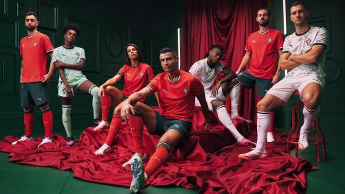 Novos uniformes da seleção de Portugal