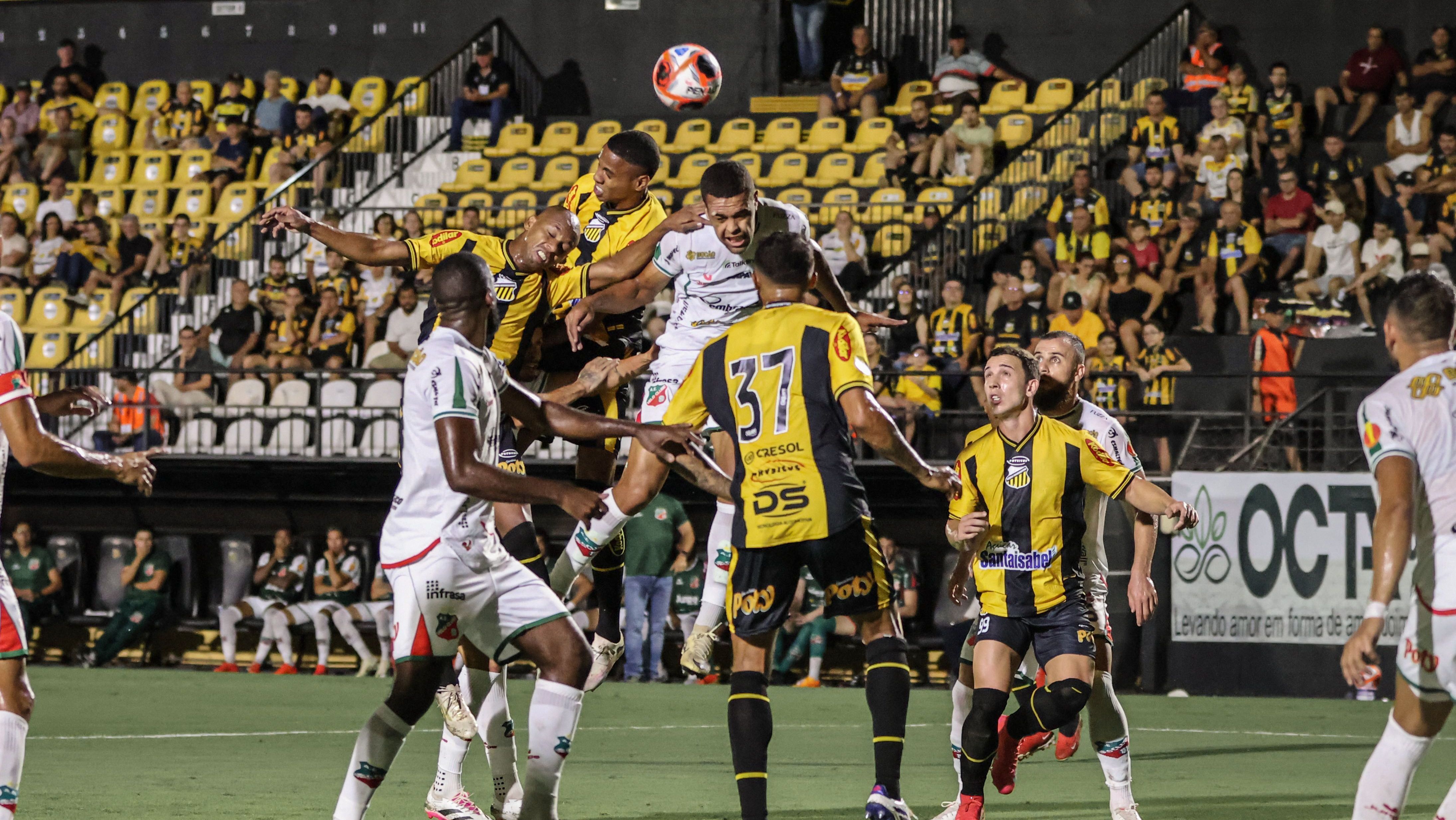 Novorizontino e Velo Clube ficaram no empate pelo Campeonato Paulista