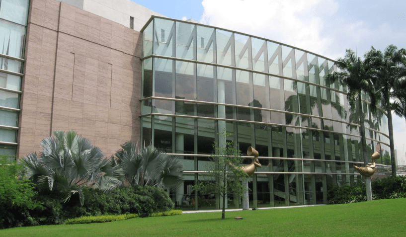 A Universidade Nacional de Cingapura é considerada a melhor do país • NUS/Divulgação