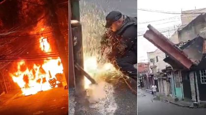 Operação da polícia contra o Comando Vermelho no Rio de Janeiro