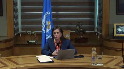 Diretora regional da OMS diz que saída dos EUA é “lamentável".