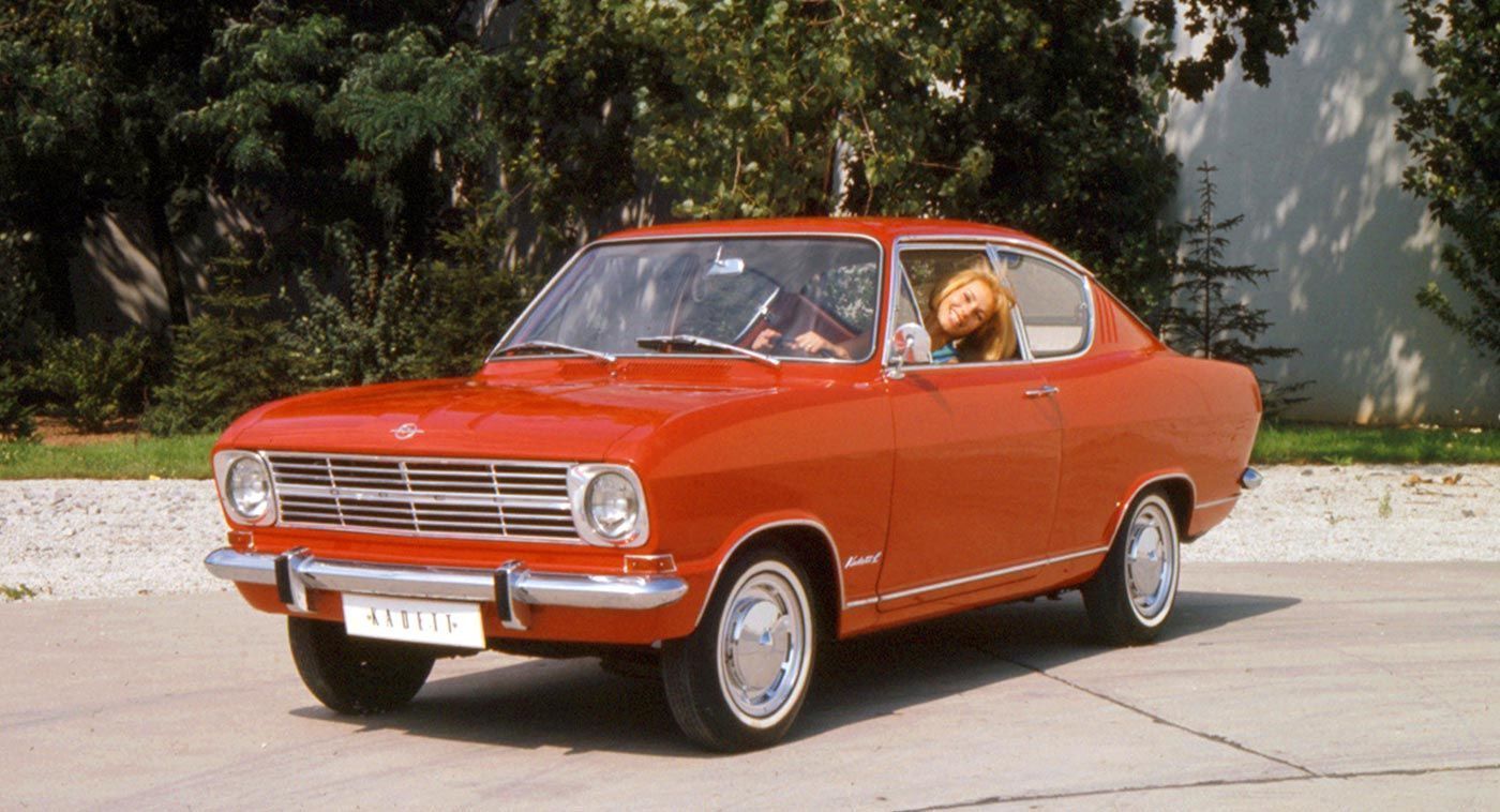 Opel Kadett B • Divulgação