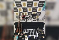 Rifas das armas de fogo: Sete são presos por sorteios ilegais em SP