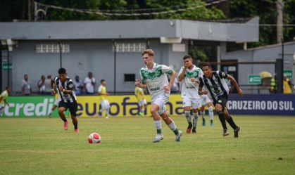 Juventude perdeu para o Operário na última rodada da fase de grupos da Copinha