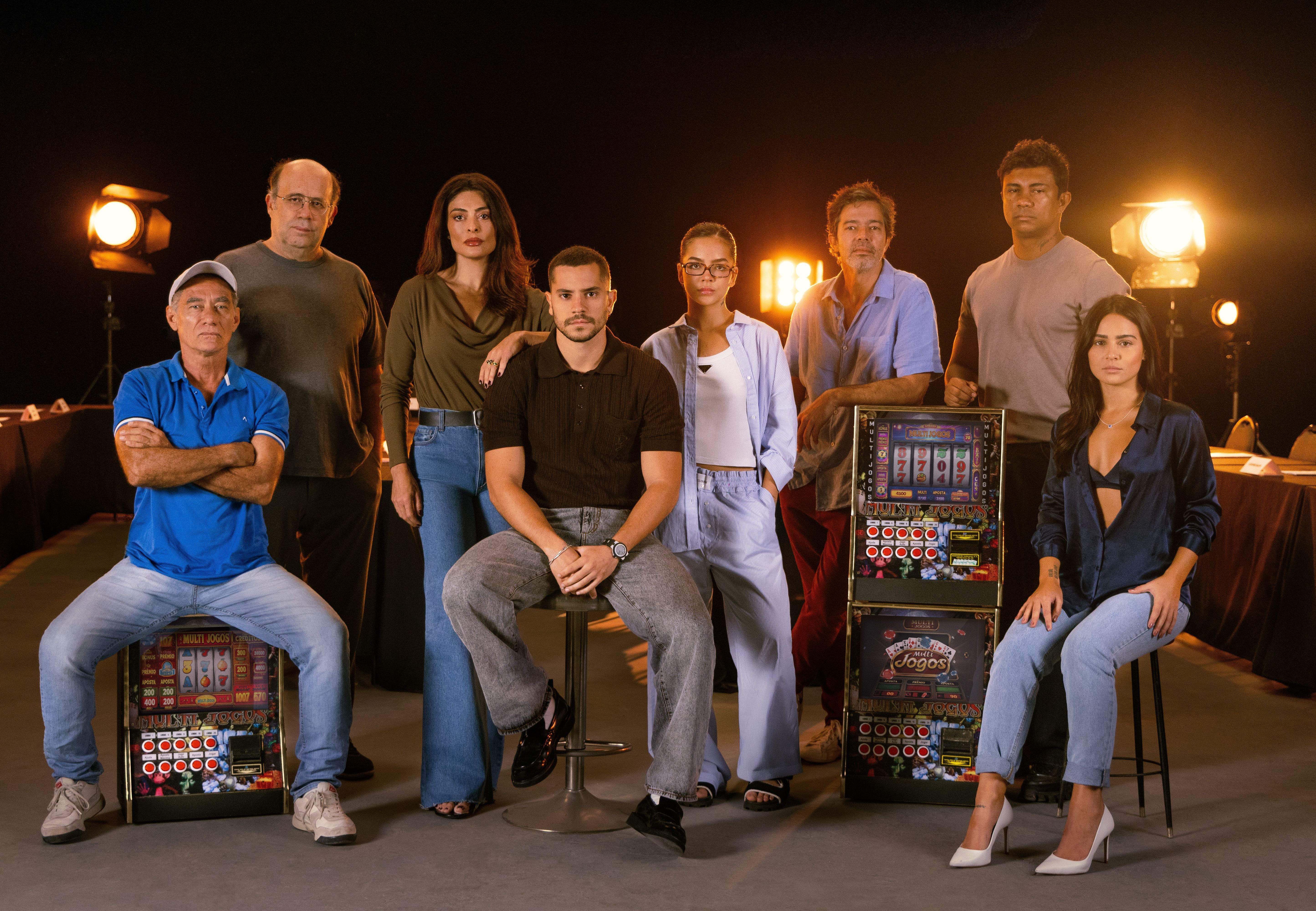 "Os Donos do Jogo" estreia na Netflix em 2025 • Marcos Serra Lima/Netflix