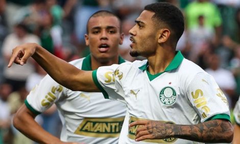 Palmeiras encara o Referência nesta segunda-feira (13)
