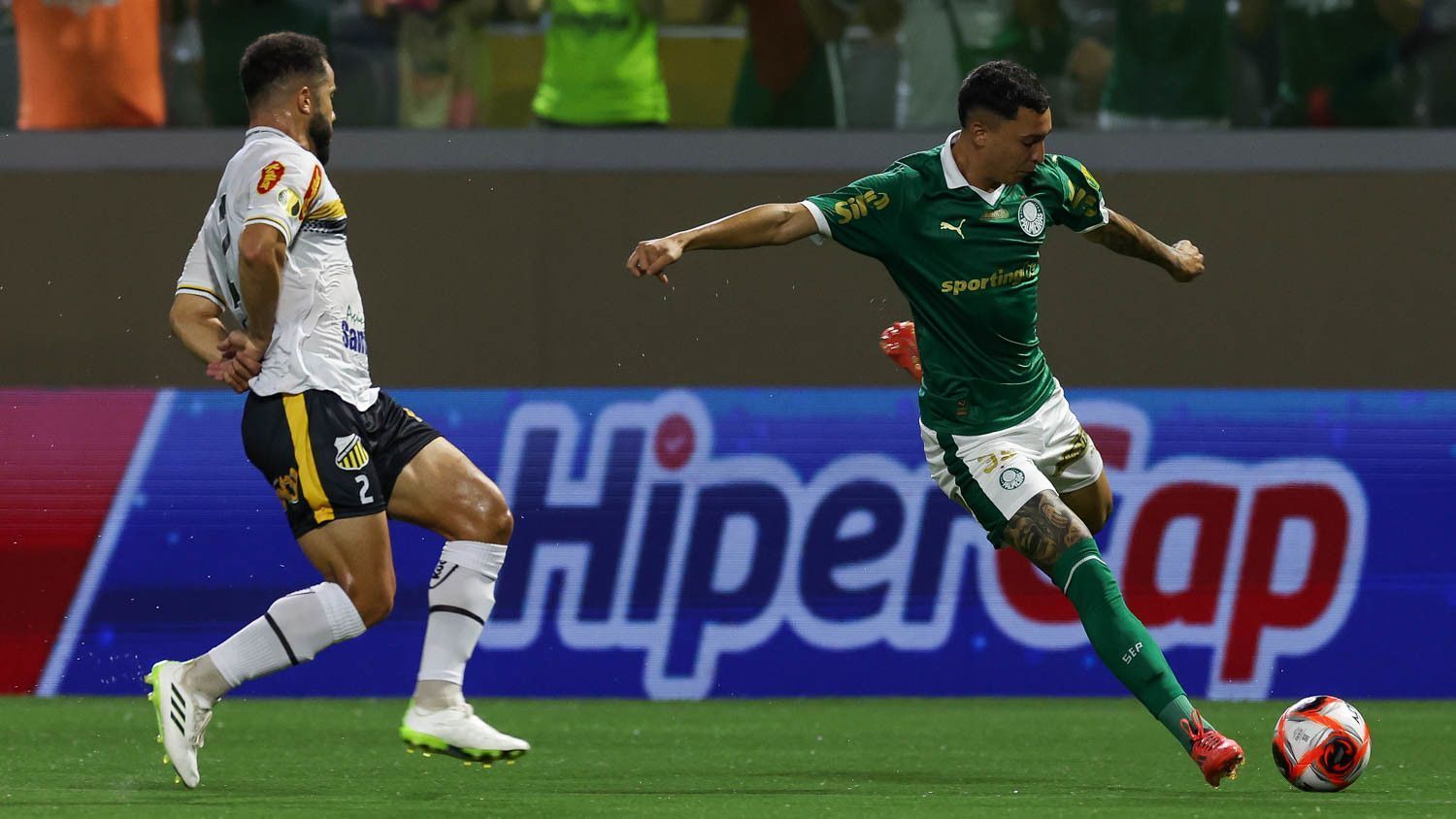 Palmeiras perdeu de virada para o Novorizontino