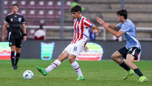 Paraguai foi goleado por 6 a 0 pelo Uruguai no Sul-Americano Sub-20