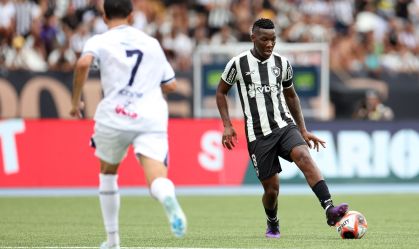 Patrick de Paula na disputa contra o Maricá
