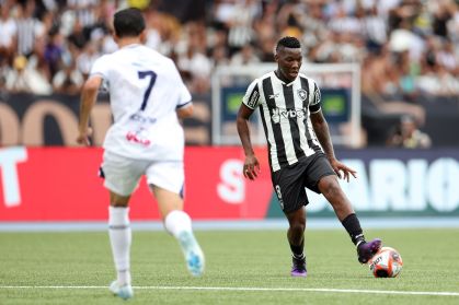 Patrick de Paula na disputa contra o Maricá