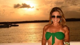 Paula de Oliveira é assessora parlamentar e tenta entrar no BBB ao lado da filha Nicole