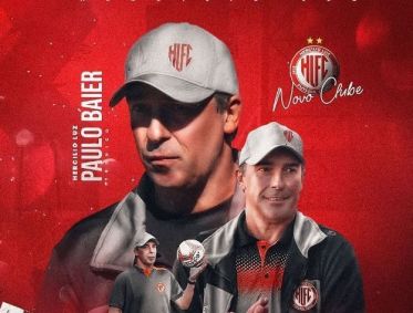 Paulo Baier anunciado como novo técnico do Hercílio Luz