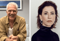 Pedro Bial homenageia a ex, Fernanda Torres, após prêmio no Globo de Ouro