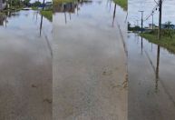 Após chuva intensa e alagamentos, água começa a baixar em Peruíbe (SP)