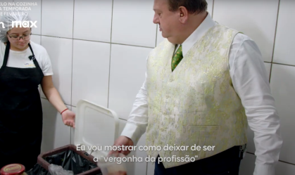 "Pesadelo na Cozinha": 4ª temporada com Erick Jacquin ganha trailer