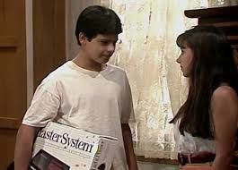 Peto (Danton Mello) e Leticia (Renata Castro Barbosa) em "Tieta" • Reprodução/TV Globo
