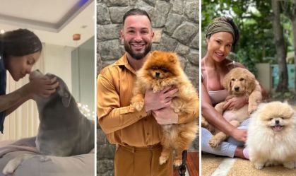 Conheça os pets fofos dos participantes do BBB 25