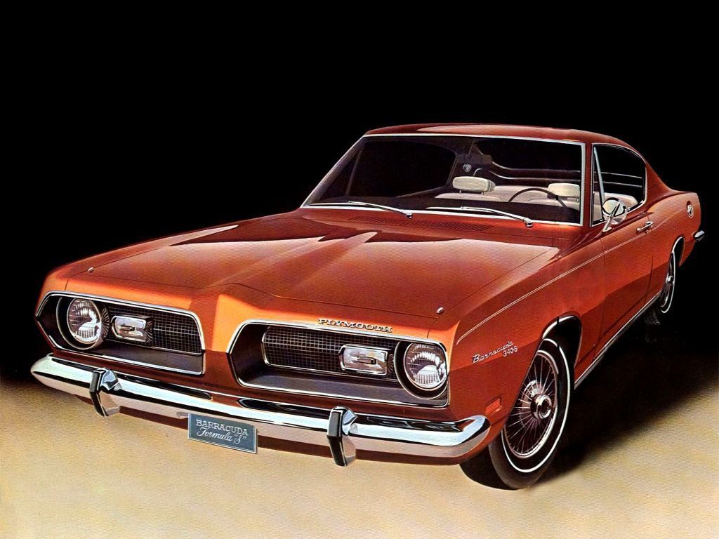 Plymouth Barracuda • Divulgação
