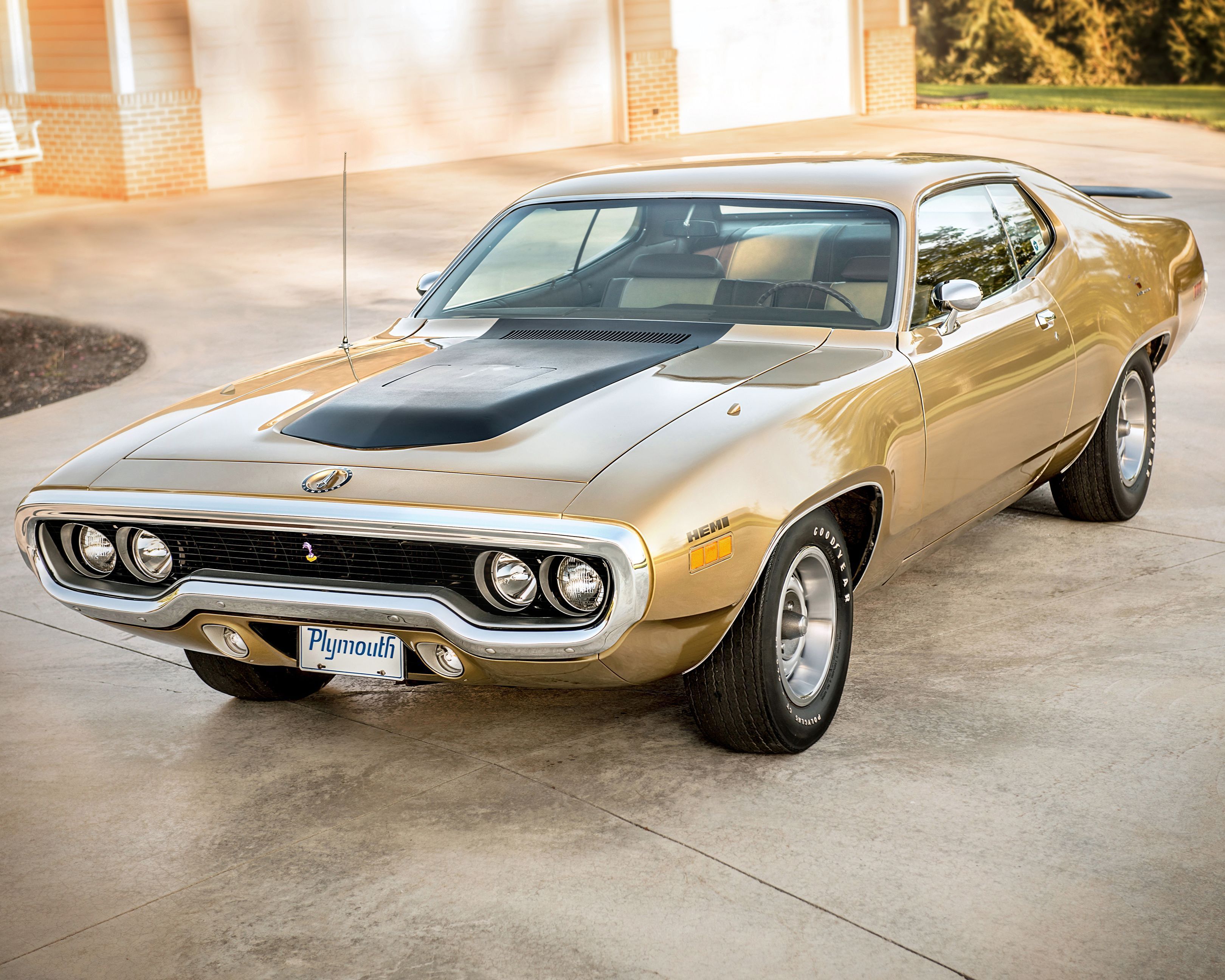 Plymouth Riad Runner 426 • Divulgação