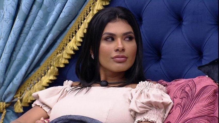 Pocah, do BBB21 • Reprodução/TV Globo