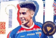 Fortaleza anuncia a contratação de Pol Fernández, destaque do Boca Juniors