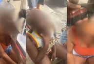 Polícia investiga vídeo em que criminosos raspam cabelo de mulheres à força no Rio por "grupo de fofoca"