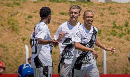 Ponte Preta fez seis gols no Santa Fé