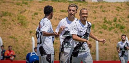 Ponte Preta fez seis gols no Santa Fé