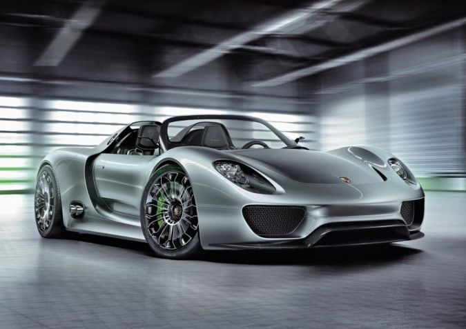 Porsche 918 Spyder tem o segundo IPVA mais caro de São Paulo • Divulgação