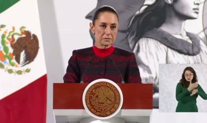 Sheinbaum diz que recusou envio de tropas americanas para o México